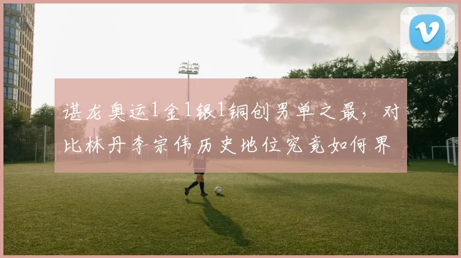 谌龙奥运1金1银1铜创男单之最,对比林丹李宗伟历史地位究竟如何界定?